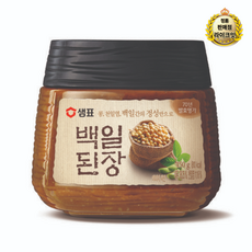 샘표식품 백일된장 450g X 2개