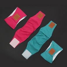 강아지 매너벨트 기저귀 강아지 수컷, 매너벨트 블루, XL