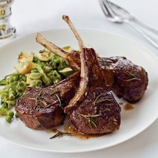 마블플러스 6개월미만 프렌치랙 커팅 어린양고기 뉴질랜드 양갈비 스테이크 캠핑 홈파티