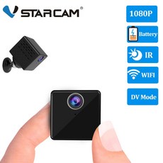 영어 매뉴얼 Vstarcam 1080P 미니 카메라 충전식 배터리 IP 카메라 보안 모니터링 카메라 Wifi 카메라 및 DV 레코드2 in-1, 04 Add 32GB SD Card