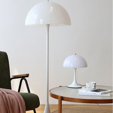 장스탠드 루이스 폴센 PH 거실등 인테리어 조명플로어스탠드 LED 전구 포함, 화이트-삼색변환 램프
