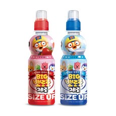 팔도 빅 뽀로로 제로 딸기맛 밀크맛 반반 혼합, 12개, 360ml