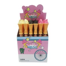 아이스크림비누방울