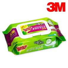 말랑상회_3M 스카치 브라이트 물걸레 청소포 더블액션 표준형_말랑MLS+oreㅋ, 단일상품＞