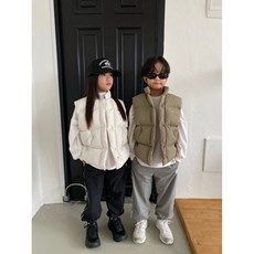 아워 패딩조끼 (주니어 맘)24가을