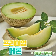 1수(2kg이상) 프리미엄 메론 머스크 달콤 아삭 산지직송블랙엔화이트토끼