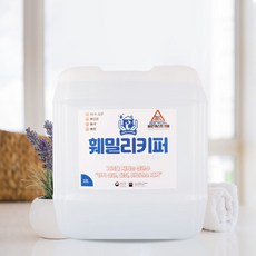 훼밀리키퍼 소독제 18리터(18L) 대용량 리필용 사무실 컴퓨터 옷장 자동차핸들 소독제