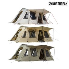 노스피크 A7 EX 에어텐트, 소이밀크
