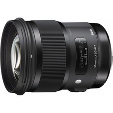 시그마 50mm F1.4 캐논용 아트 DG HSM 렌즈
