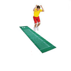 제자리멀리뛰기매트 제자리멀리뛰기기측정판 (360cm), 그린