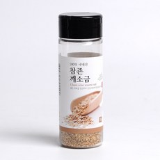 누리원 100%국내산 천연 조미료 깨소금 70g, 1통