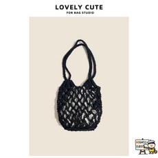 베리구즈물놀이그물가방메쉬비치백