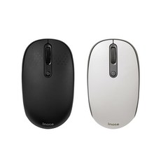 퓨전에프앤씨 아이노트 M208RB 블루투스 무선 마우스, 블랙