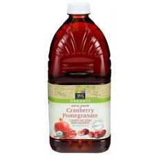 365 Everyday 크렌베리 파마그라닛 오가닉 주스 64oz 2병, 1개, 제품제목참조