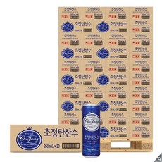코스트코 일화 플레인 초정탄산수 250ml x 30 110팩 Cho Jung Plain Sparkling Water 구매대행, 3300개