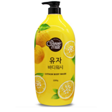 샤워메이트 유자 바디워시, 900g, 2개