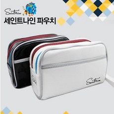 세인트나인 에나멜 골프 파우치, 상세설명 참조
