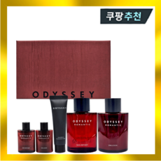 오딧세이 로맨틱 스페셜 2종 세트 스킨130ml+에멀전130ml 시트러스 플로럴, 1개 - 오딧세이로맨틱스페셜2종세트