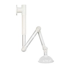 실험실 환기 조인트 먼지 후드 배기 흡입 공장 국소, 1개, 둥근 덮개O 알루미늄 합금