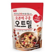 오븐에구운오트밀