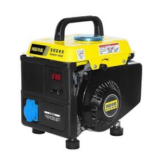 저소음발전기3kw 캠핑용파워뱅크 가솔린발전기 캠핑용 220V, 주파수 변환1000W 수동 가솔린 220V, 1개