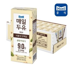 매일두유 99.9, 190ml, 24개