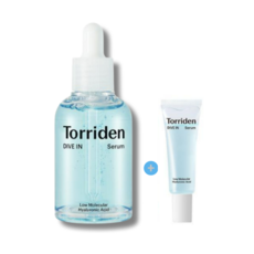 토리든 다이브인 저분자 히알루론산 세럼 70ml 1개 대용량 (+세럼 10ml)
