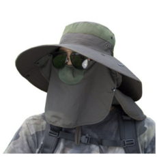 기스모 빅챙 벙거지 자외선차단 모자