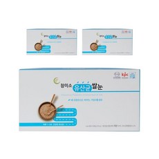 농업회사법인참미소 건강식품 유산균 쌀눈 3g x 30p 3개