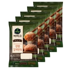 CJ제일제당 비비고 수제 김치만두 200g 5개