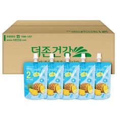 더존건강 한끼 곤약젤리 파인애플 150ml 10팩, 단품없음