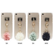 ksw10975 LG X Power(F750)케이스 플라워볼 투명젤리