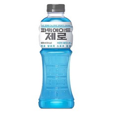코카콜라음료 파워에이드 제로 600ml, 12개