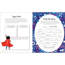 Empowered Girls Activities and Affirmations for Empowering Strong Confident