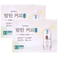 키토제니 방탄커피, 230ml, 24개