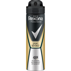 Rexona 렉소나 맨 스포츠 디펜스 데오 스프레이 150ml, 1개