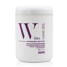 루피 화이트 클리닉 브릿지 파우더 탈색제 500g, 1개