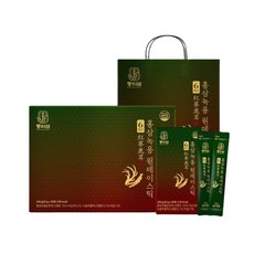 동의삼 6년근 홍삼녹용 원데이스틱+쇼핑백, 300g, 1개