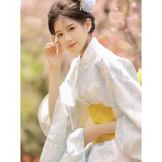 기모노 유카타 일본 전통 의상 여성 코스튬 코스프레