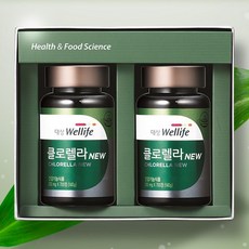 대상클로렐라1년치구성