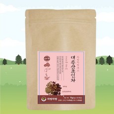 대추 산조인 티백차, 1박스, 25개입, 75g