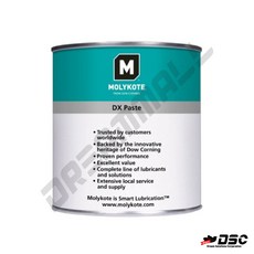 [MOLYKOTE] DX-PASTE (몰리코트/금속부품조립용윤활그리스) 1kg/Can, 1개 - 몰리브덴선가격