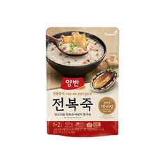 양반 전복죽, 420g, 4개