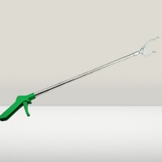 쓰레기줍는 집게 청소용 환경집게 스텐 88cm, 1개