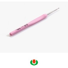 튤립에티모로즈모사용코바늘