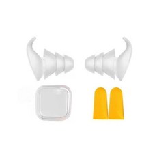 Westone 웨스톤 이어플러그 오렌지 귀마개 필터 이어팁 20dB, A. 화이트