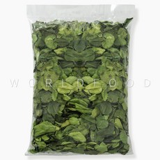 월드푸드 태국 건조 라임잎 건라임잎 200g Dried Lime Leaves 향신료, 1개