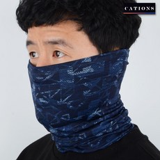 지원군몰 국산 가을 겨울 간절기용 멀티스카프 기모 기능성 넥워머, 페인팅-곤색