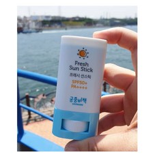 궁중비책 유아용 순딩자차 프레시 선스틱 SPF50+ PA++++, 19g, 1개