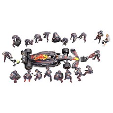 TrueScale Miniatures MINI GT 164 RB18 2022 #11 Sergio Perez 오라클 레드 불 레이싱 3위